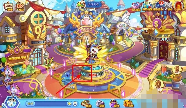 洛克王国哪里有魔法石（洛克王国哪里可以得到魔法石）