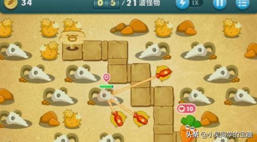 保卫萝卜extreme32(保卫萝卜4梁波波与祝秋秋第15关)