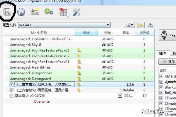 上古卷轴5mod怎么安装（上古卷轴5mod安装在哪）